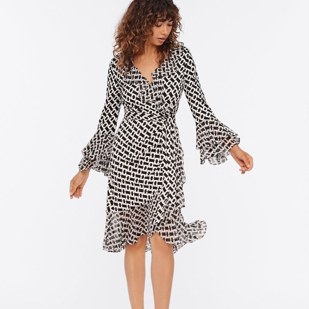 Diane von Furstenberg Carli Wrap Dress